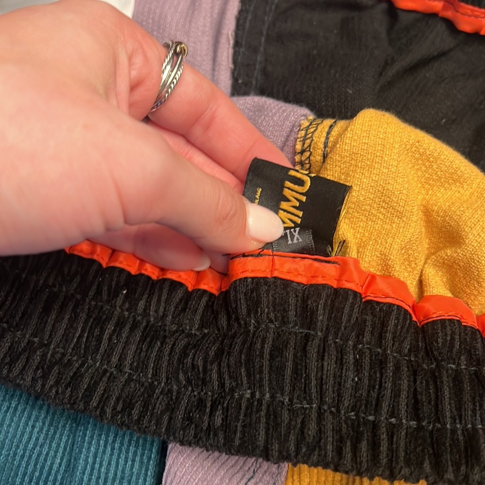 Aelfric Eden Multicolor Patchwork Pants - image 6